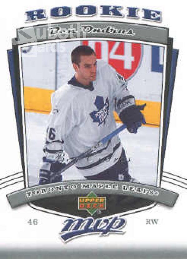 NHL 2006-07 Upper Deck MVP - No 323 - Ben Ondrus