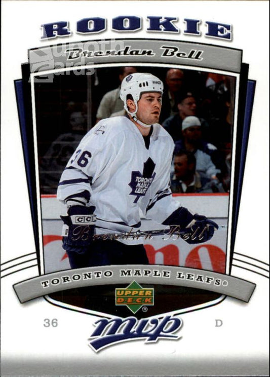 NHL 2006-07 Upper Deck MVP - No 326 - Brendan Bell