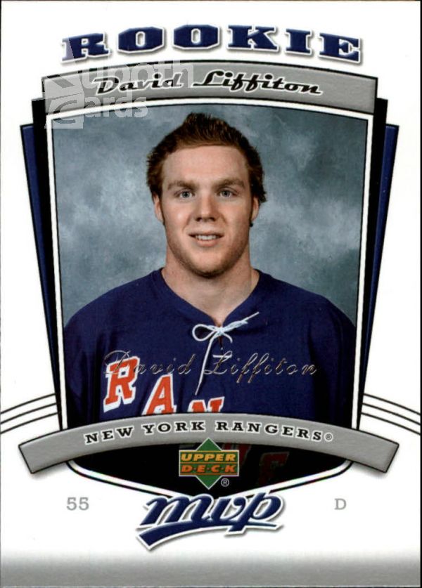 NHL 2006-07 Upper Deck MVP - No. 330 - David Liffiton