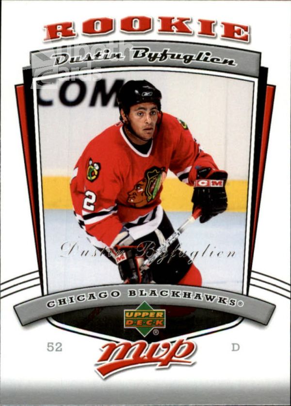 NHL 2006-07 Upper Deck MVP - No. 332 - Dustin Byfuglien