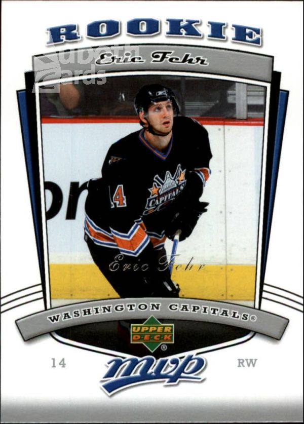 NHL 2006-07 Upper Deck MVP - No. 333 - Eric Fehr