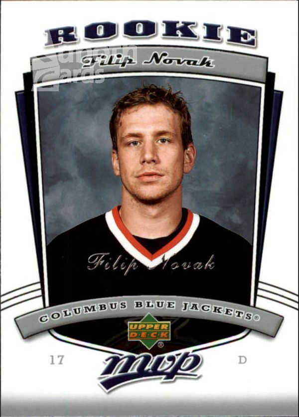 NHL 2006-07 Upper Deck MVP - No 335 - Filip Novak