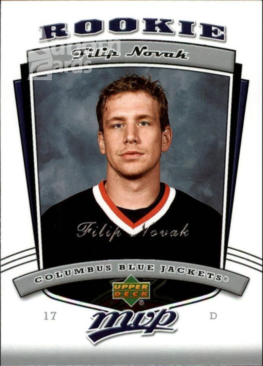 NHL 2006-07 Upper Deck MVP - No. 335 - Filip Novak