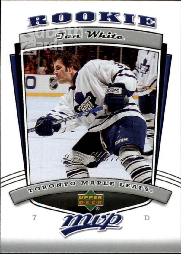 NHL 2006-07 Upper Deck MVP - No. 337 - Ian White