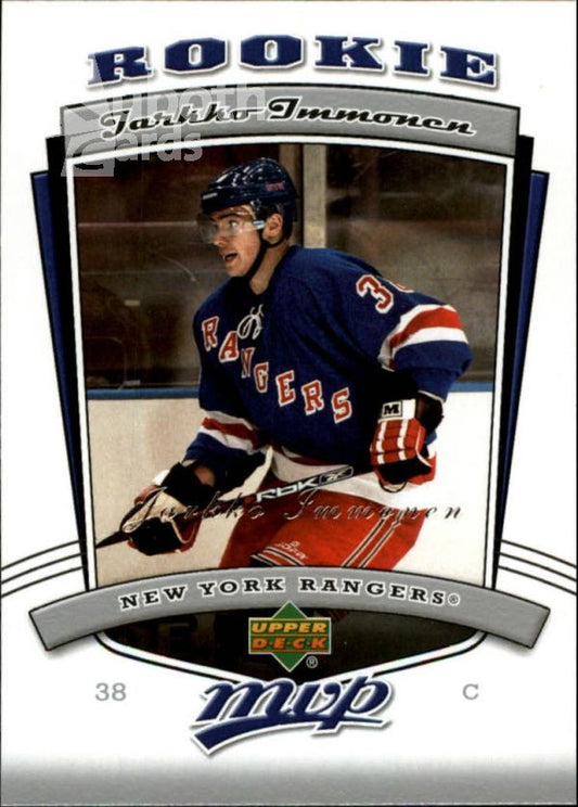 NHL 2006-07 Upper Deck MVP - No. 338 - Jarkko Immonen