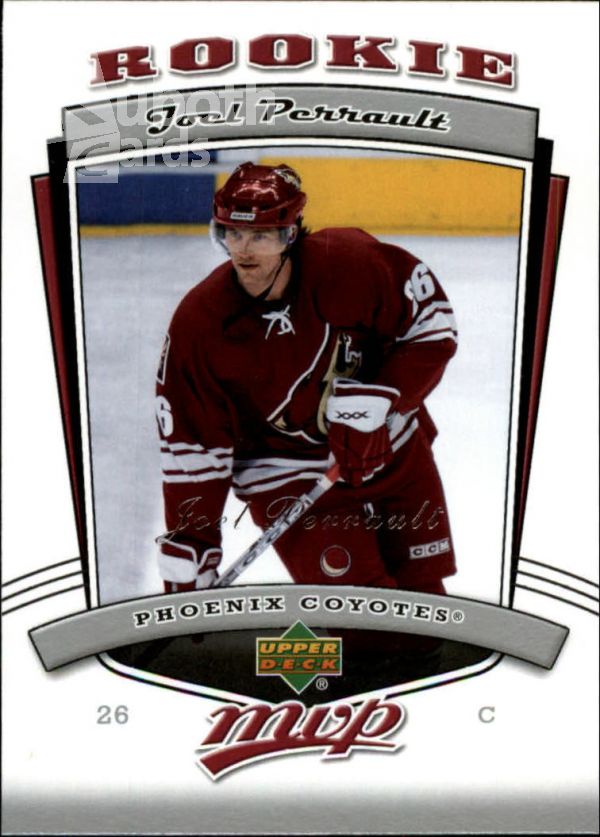 NHL 2006-07 Upper Deck MVP - No 340 - Joel Perrault