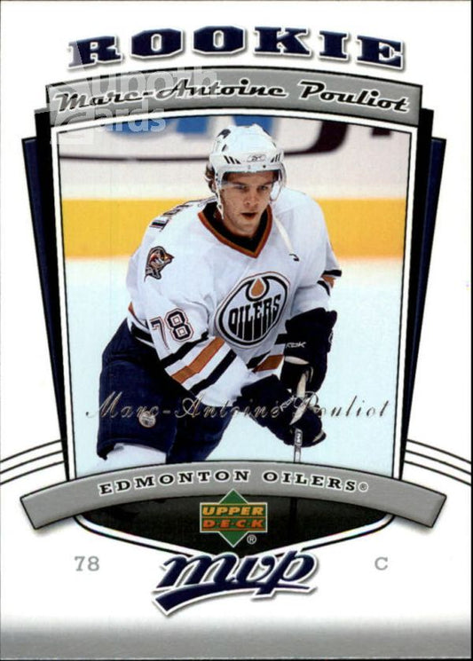 NHL 2006-07 Upper Deck MVP - No 343 - Marc-Antoine Pouliot