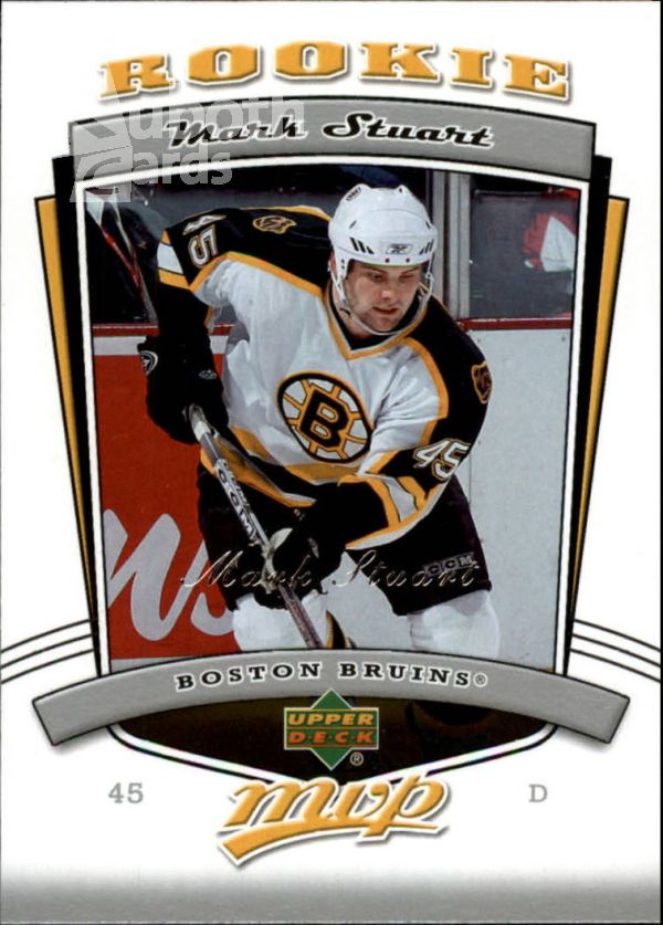 NHL 2006-07 Upper Deck MVP - No. 344 - Mark Stuart