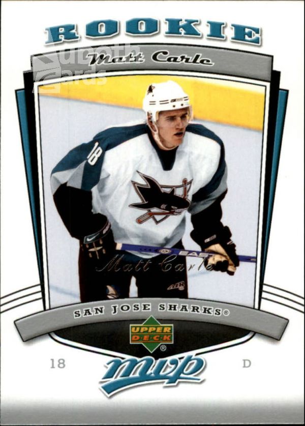 NHL 2006-07 Upper Deck MVP - No 346 - Matt Carle