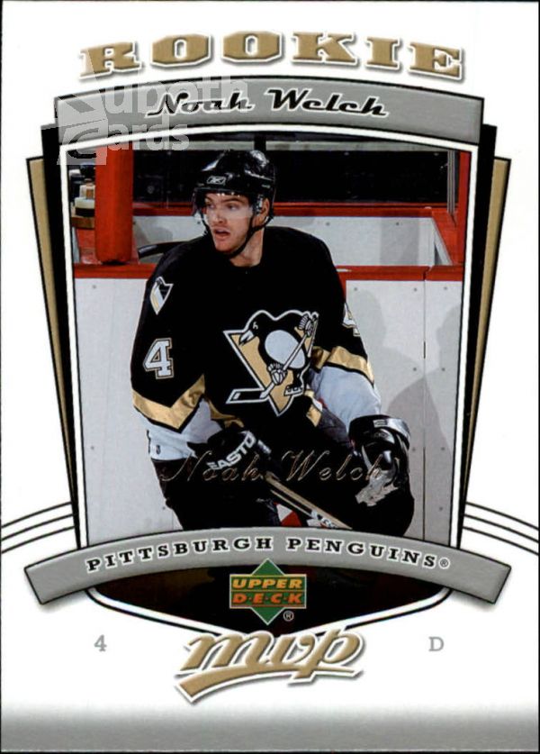 NHL 2006-07 Upper Deck MVP - No. 350 - Noah Welch