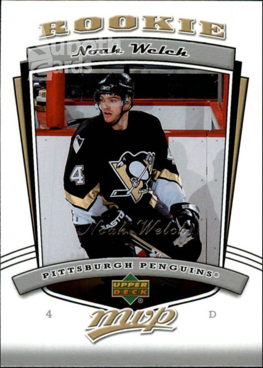 NHL 2006-07 Upper Deck MVP - No. 350 - Noah Welch