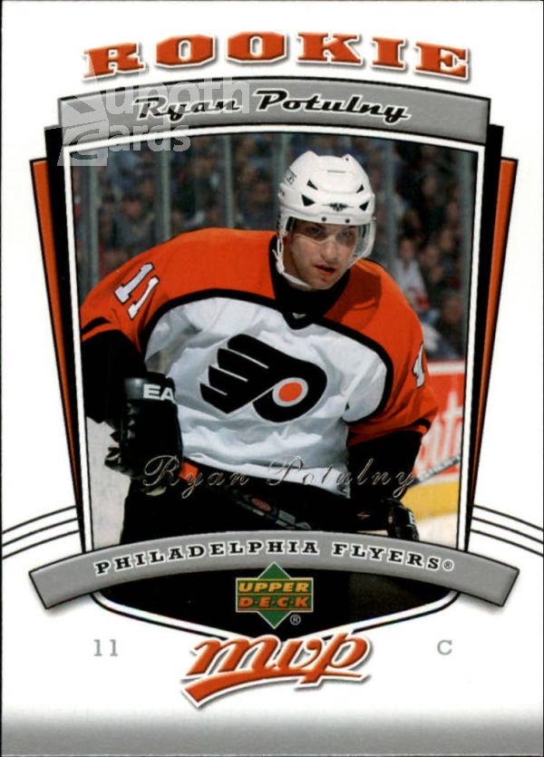 NHL 2006-07 Upper Deck MVP - No. 353 - Ryan Potulny