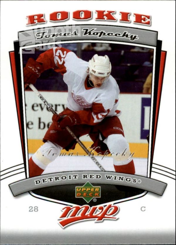 NHL 2006-07 Upper Deck MVP - No 356 - Tomas Kopecky