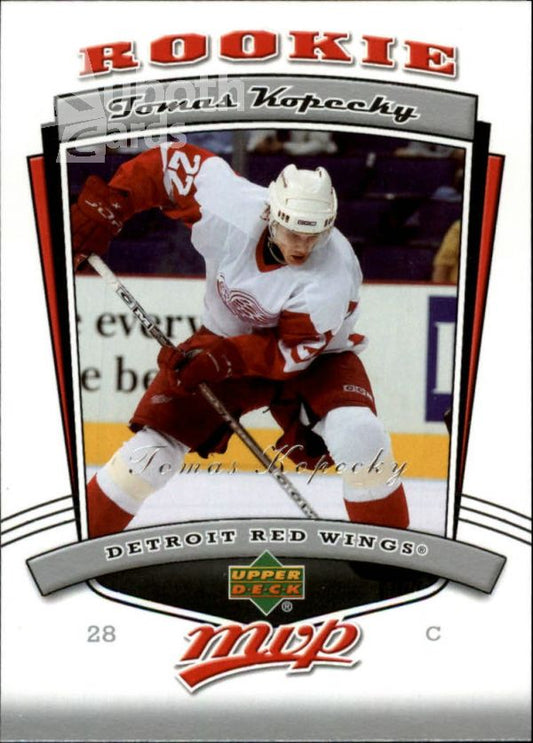 NHL 2006-07 Upper Deck MVP - No. 356 - Tomas Kopecky