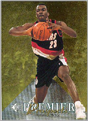 NBA 1994-95 SP - No 16 - Aaron McKie