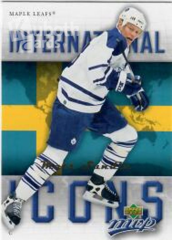 NHL 2006-07 Upper Deck MVP International Icons - No II22 - Mats Sundin