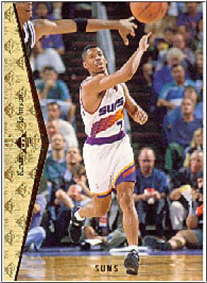 NBA 1994-95 SP - No 132 - Kevin Johnson