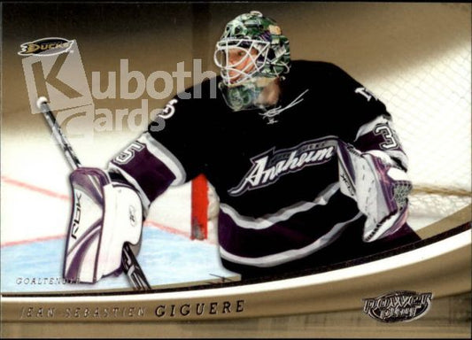 NHL 2006-07 Upper Deck Power Play - No 1 - Jean-Sebastien Giguere