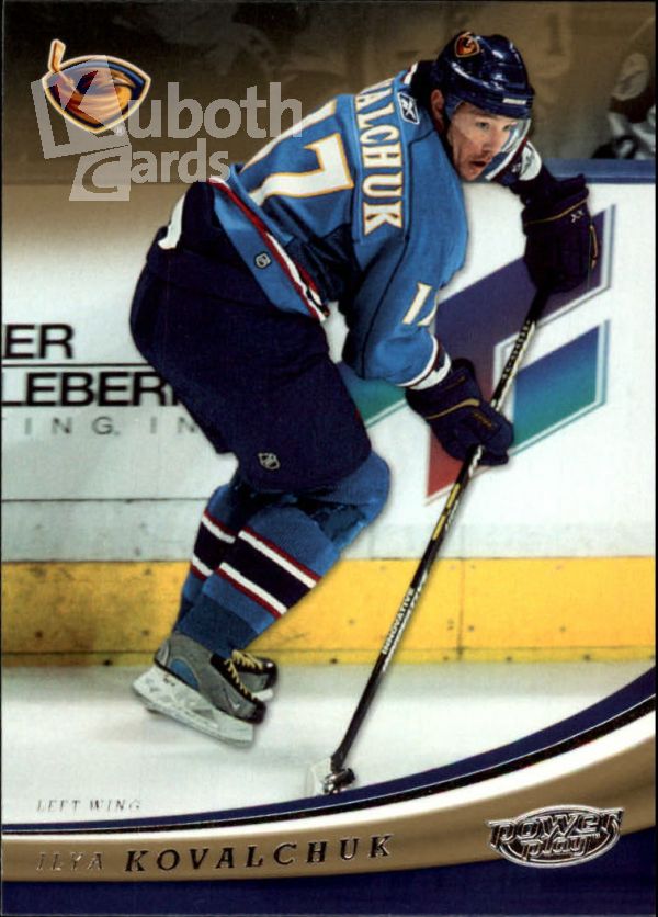 NHL 2006-07 Upper Deck Power Play - No 4 - Ilya Kovalchuk