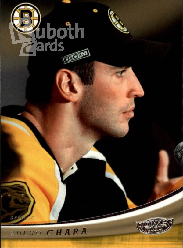 NHL 2006-07 Upper Deck Power Play - No 10 - Zdeno Chara