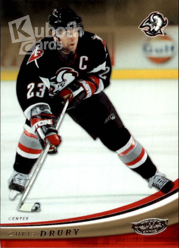 NHL 2006-07 Upper Deck Power Play - No 11 - Chris Drury