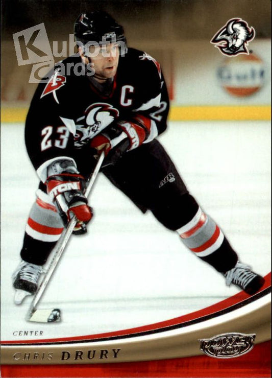 NHL 2006-07 Upper Deck Power Play - No 11 - Chris Drury