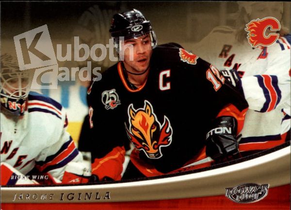 NHL 2006-07 Upper Deck Power Play - No 15 - Jarome Iginla