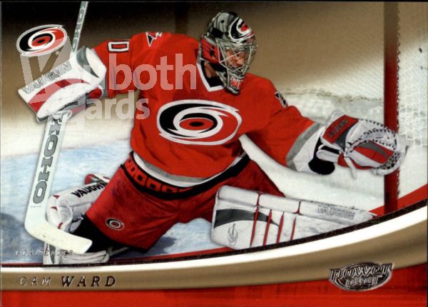 NHL 2006-07 Upper Deck Power Play - No 19 - Cam Ward