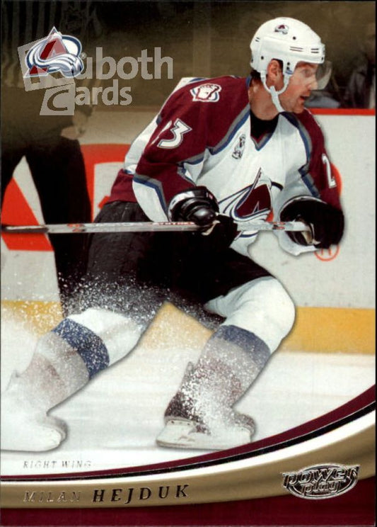 NHL 2006-07 Upper Deck Power Play - No 27 - Milan Hejduk