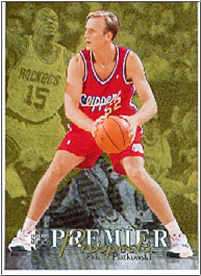 NBA 1994-95 SP - No 14 - Eric Piatkowski