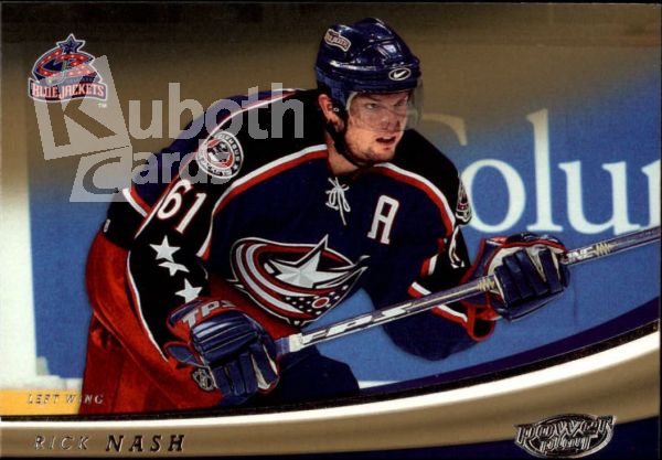 NHL 2006-07 Upper Deck Power Play - No 29 - Rick Nash