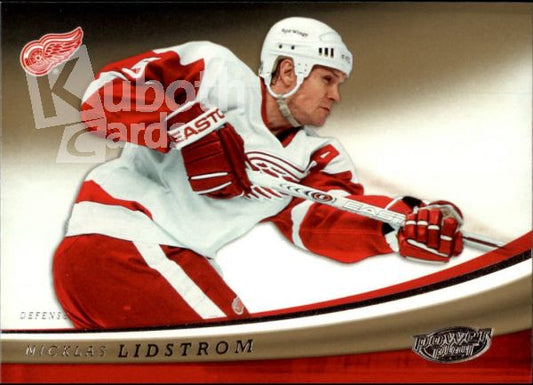 NHL 2006-07 Upper Deck Power Play - No 37 - Nicklas Lidstrom