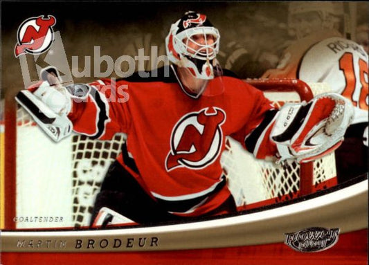 NHL 2006-07 Upper Deck Power Play - No 59 - Martin Brodeur