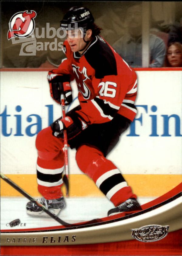 NHL 2006-07 Upper Deck Power Play - No 60 - Patrik Elias