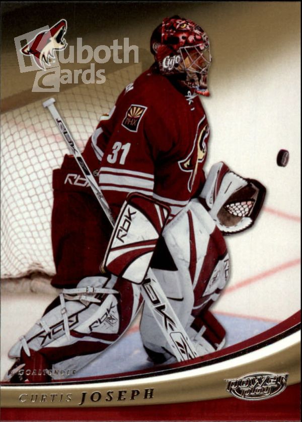 NHL 2006-07 Upper Deck Power Play - No 77 - Curtis Joseph