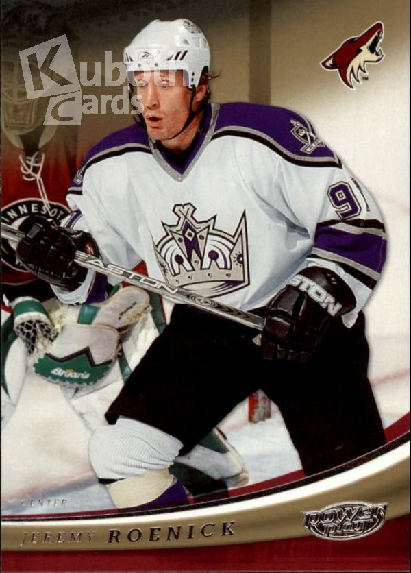 NHL 2006-07 Upper Deck Power Play - No. 78 - Jeremy Roenick