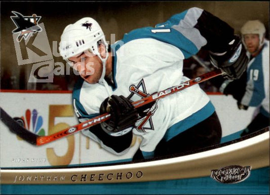 NHL 2006-07 Upper Deck Power Play - No 83 - Jonathan Cheechoo