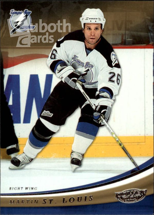 NHL 2006-07 Upper Deck Power Play - No 89 - Martin St. Louis