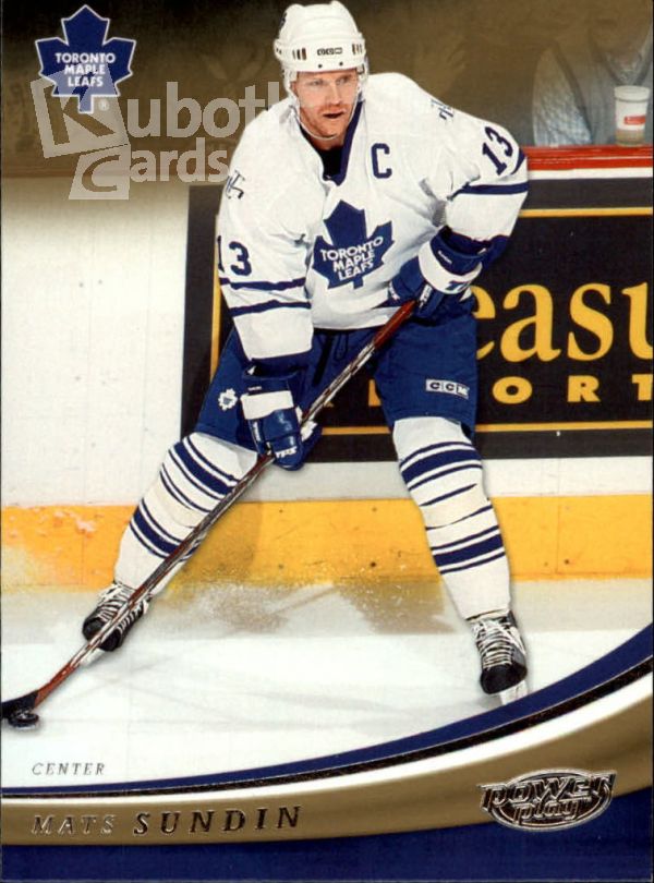 NHL 2006-07 Upper Deck Power Play - No 91 - Mats Sundin