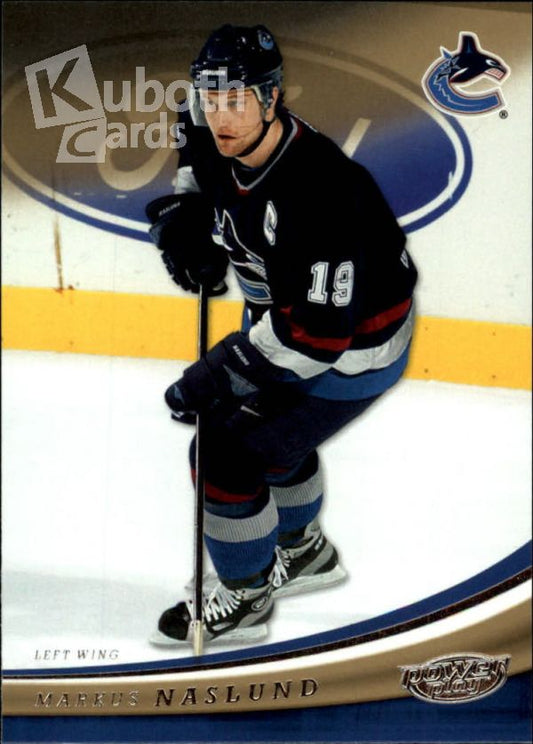 NHL 2006-07 Upper Deck Power Play - No 95 - Markus Naslund