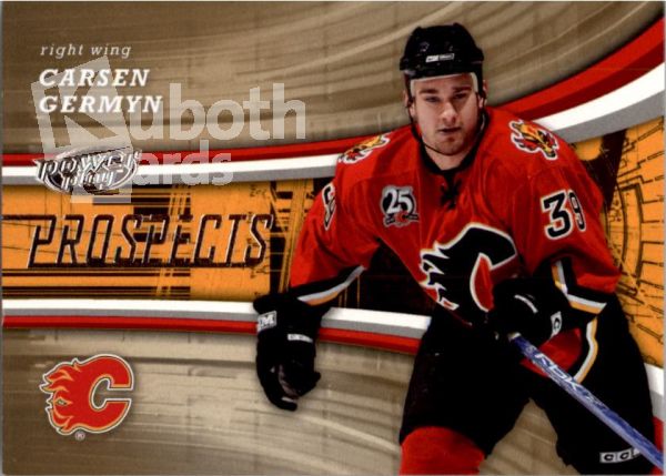 NHL 2006-07 Upper Deck Power Play - No 103 - Carsen Germyn