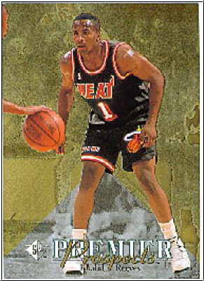 NBA 1994-95 SP - No 12 - Khalid Reeves