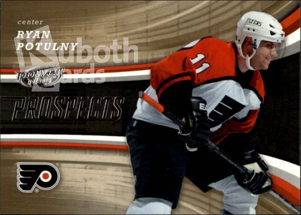 NHL 2006-07 Upper Deck Power Play - No 120 - Ryan Potulny