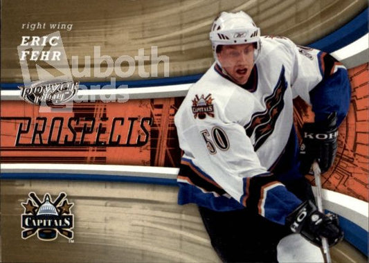 NHL 2006-07 Upper Deck Power Play - No 130 - Eric Fehr