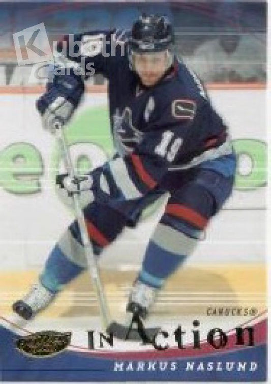 NHL 2006-07 Upper Deck Power Play In Action - No IA13 - Markus Naslund