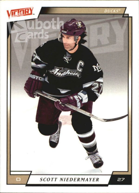 NHL 2006-07 Upper Deck Victory - No 5 - Scott Niedermayer