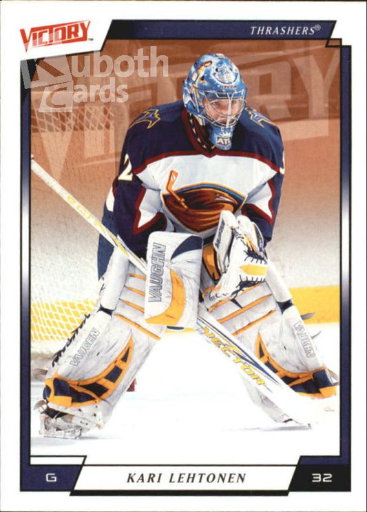 NHL 2006-07 Upper Deck Victory - No 8 - Kari Lehtonen