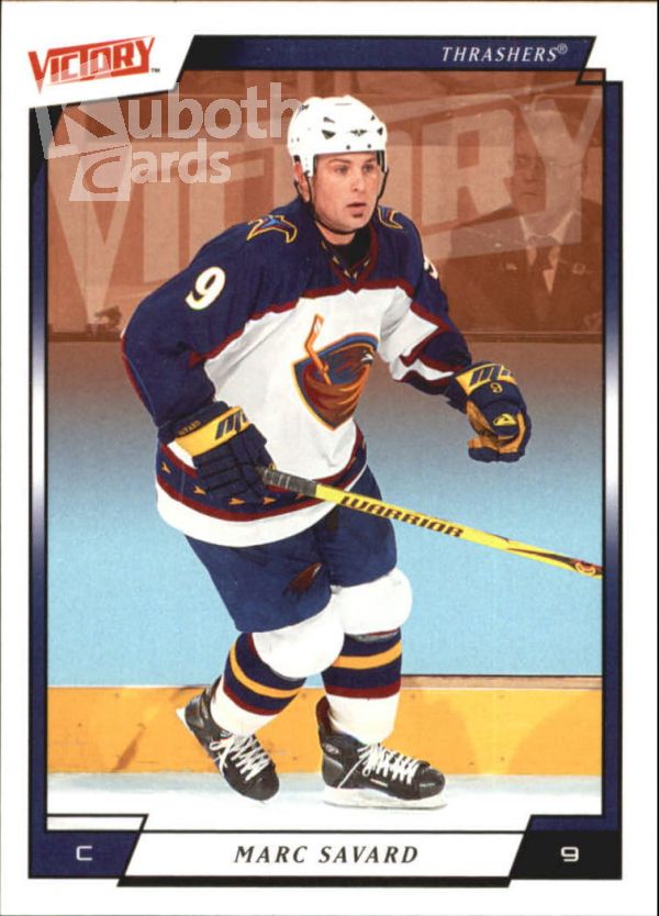 NHL 2006-07 Upper Deck Victory - No 10 - Marc Savard