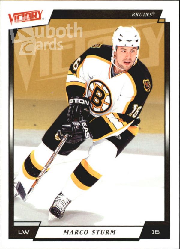 NHL 2006-07 Upper Deck Victory - No 17 - Marco Sturm