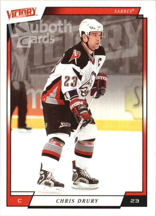 NHL 2006-07 Upper Deck Victory - No 20 - Chris Drury